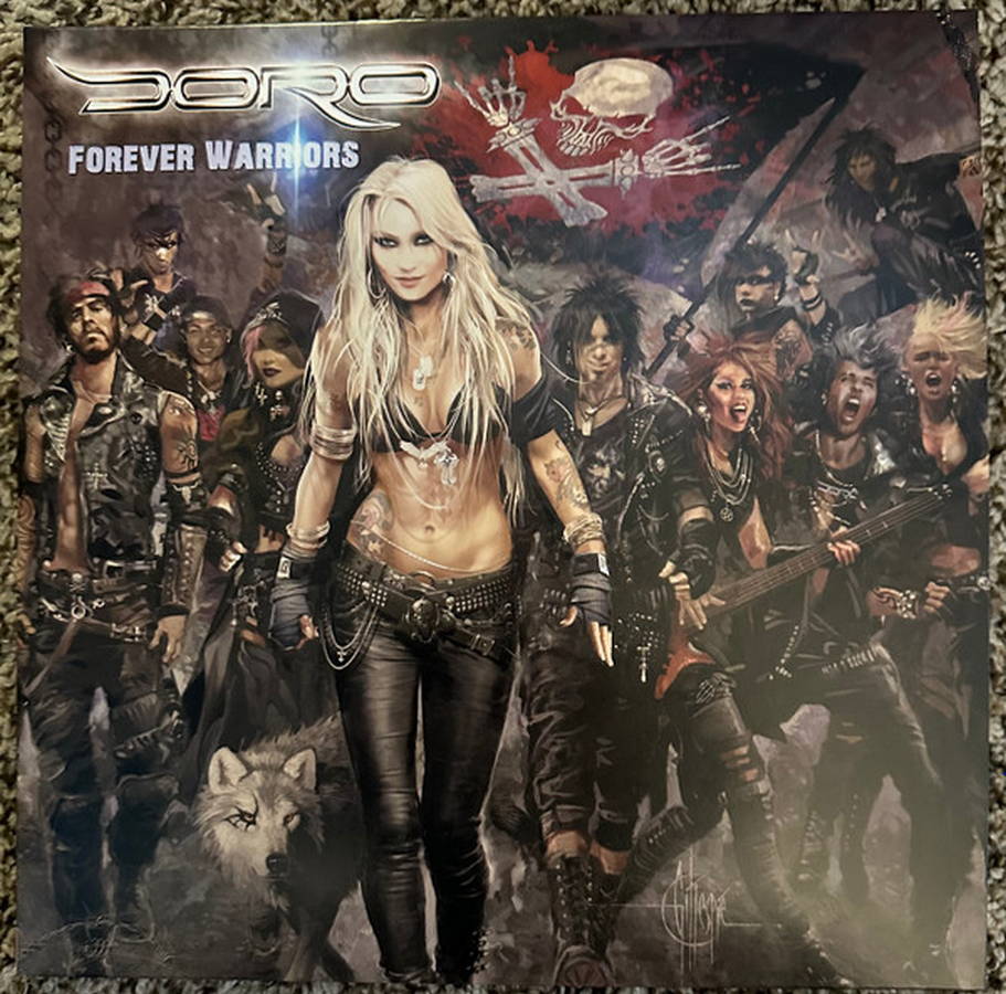 Doro – Forever Warriors (2LP orange)